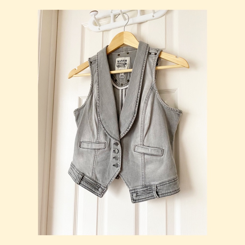⚡️MANGO Jean vest⚡️